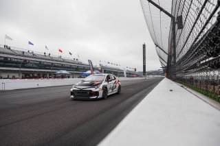 #5 Toyota GR Corolla TC of Andrew Gilleland, Eagles Canyon w/ Fast Track, TC America, TC, SRO America, Indianapolis 8 Hour, Indianapolis Motor Speedway, Speedway, IN, Oct 7 - 11, 2026
 | Andrew Miterko Photography LLC &copy;2026