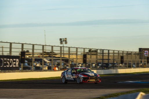#8 Hyundai Elantra N1 TC EVO of Justin Gravett, Ricca Autosport, TC America, TC, SRO America, Indianapolis 8 Hour, Indianapolis Motor Speedway, Speedway, IN, Oct 7 - 11, 2026
 | Andrew Miterko Photography LLC &copy;2026