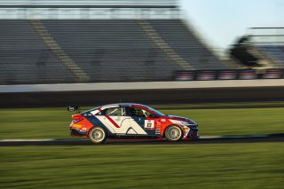 #8 Hyundai Elantra N1 TC EVO of Justin Gravett, Ricca Autosport, TC America, TC, SRO America, Indianapolis 8 Hour, Indianapolis Motor Speedway, Speedway, IN, Oct 7 - 11, 2026
 | Andrew Miterko Photography LLC &copy;2026
