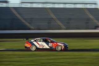 #78 Hyundai Elantra N1 TC EVO of Matan Rosenberg, Ricca Autosport, TC America, TC, SRO America, Indianapolis 8 Hour, Indianapolis Motor Speedway, Speedway, IN, Oct 7 - 11, 2026
 | Andrew Miterko Photography LLC &copy;2026