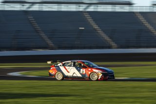 #8 Hyundai Elantra N1 TC EVO of Justin Gravett, Ricca Autosport, TC America, TC, SRO America, Indianapolis 8 Hour, Indianapolis Motor Speedway, Speedway, IN, Oct 7 - 11, 2026
 | Andrew Miterko Photography LLC &copy;2026