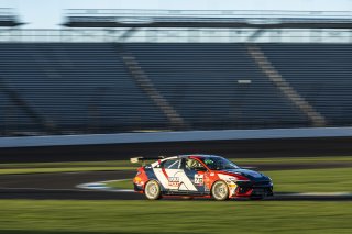 #78 Hyundai Elantra N1 TC EVO of Matan Rosenberg, Ricca Autosport, TC America, TC, SRO America, Indianapolis 8 Hour, Indianapolis Motor Speedway, Speedway, IN, Oct 7 - 11, 2026
 | Andrew Miterko Photography LLC &copy;2026