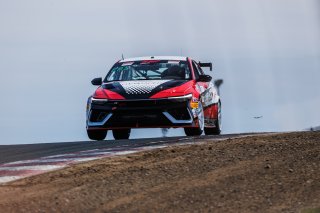 #77 Hyundai Elantra N1 TC EVO of Andre Castro, Ricca Autosport, TC America, TC, SRO America, Sonoma Raceway, Sonoma, CA, Mar 26 - 28, 2026
 | SRO Motorsports Group