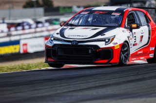 #3 Toyota GR Corolla TC of Jesse Dorkin, JMF Motorsports, TC America, TC, SRO America, Sonoma Raceway, Sonoma, CA, Mar 26 - 28, 2026
 | SRO Motorsports Group
