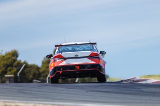 #78 Hyundai Elantra N1 TC EVO of Matan Rosenberg, Ricca Autosport, TC America, TC, SRO America, Sonoma Raceway, Sonoma, CA, Mar 26 - 28, 2026
 | SRO Motorsports Group