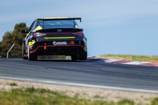 #18 Hyundai Elantra N1 TC EVO of Shelby Mills, Fawn Group MS by Ricca Autosport, TC America, TC, SRO America, Sonoma Raceway, Sonoma, CA, Mar 26 - 28, 2026
 | SRO Motorsports Group