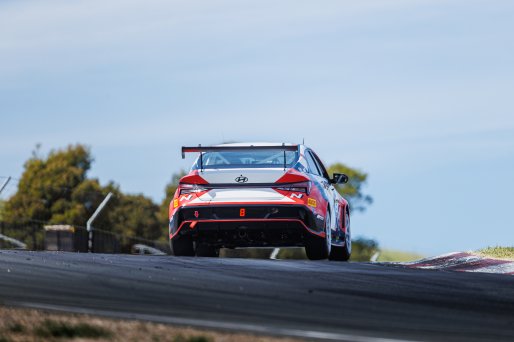 #8 Hyundai Elantra N1 TC EVO/VO of Justin Gravett, Ricca Autosport, TC America, TC, SRO America, Sonoma Raceway, Sonoma, CA, Mar 26 - 28, 2026
 | SRO Motorsports Group