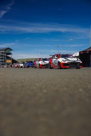 #4 Toyota GR Corolla TC of Braydon Arthur, JMF Motorsports, TC America, TC, SRO America, Sonoma Raceway, Sonoma, CA, Mar 26 - 28, 2026
 | Andrew Miterko Photography LLC &copy;2026