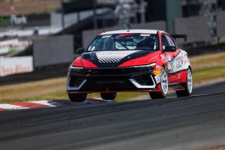 #77 Hyundai Elantra N1 TC EVO of Andre Castro, Ricca Autosport, TC America, TC, SRO America, Sonoma Raceway, Sonoma, CA, Mar 26 - 28, 2026
 | Andrew Miterko Photography LLC &copy;2026