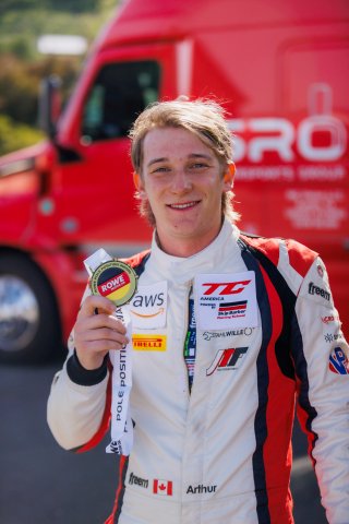 #4 Toyota GR Corolla TC of Braydon Arthur, JMF Motorsports, TC America, TC, SRO America, Sonoma Raceway, Sonoma, CA, Mar 26 - 28, 2026
 | SRO Motorsports Group