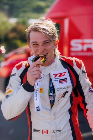 #4 Toyota GR Corolla TC of Braydon Arthur, JMF Motorsports, TC America, TC, SRO America, Sonoma Raceway, Sonoma, CA, Mar 26 - 28, 2026
 | SRO Motorsports Group