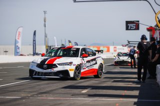 #25 Acura Integra Type-S DE5 of Logan Anderson, Skip Barber Racing, TC America, TC, SRO America, Sonoma Raceway, Sonoma, CA, Mar 26 - 28, 2026
 | Andrew Miterko Photography LLC &copy;2026