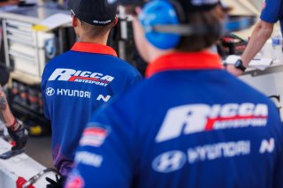 #77 Hyundai Elantra N1 TC EVO of Andre Castro, Ricca Autosport, TC America, TC, SRO America, Sonoma Raceway, Sonoma, CA, Mar 26 - 28, 2026
 | Andrew Miterko Photography LLC &copy;2026