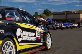 #18 Hyundai Elantra N1 TC EVO of Shelby Mills, Fawn Group MS by Ricca Autosport, TC America, TC, SRO America, Sonoma Raceway, Sonoma, CA, Mar 26 - 28, 2026
 | Andrew Miterko Photography LLC &copy;2026
