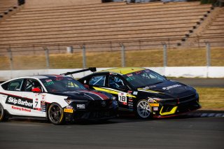 #7 Acura Integra Type-S DE5 of Dean Lambros, Skip Barber Racing, #18 Hyundai Elantra N1 TC EVO of Shelby Mills, Fawn Group MS by Ricca Autosport, TC America, TC, SRO America, Sonoma Raceway, Sonoma, CA, Mar 26 - 28, 2026
 | Andrew Miterko Photography LLC &copy;2026