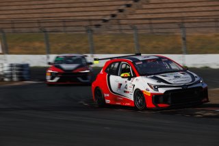 #4 Toyota GR Corolla TC of Braydon Arthur, JMF Motorsports, TC America, TC, SRO America, Sonoma Raceway, Sonoma, CA, Mar 26 - 28, 2026
 | Andrew Miterko Photography LLC &copy;2026