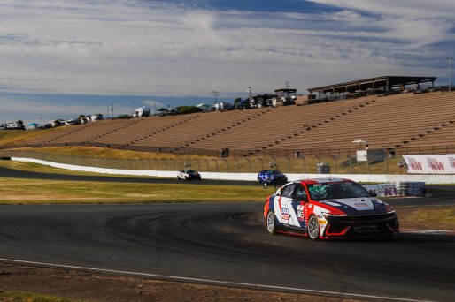 #78 Hyundai Elantra N1 TC EVO of Matan Rosenberg, Ricca Autosport, TC America, TC, SRO America, Sonoma Raceway, Sonoma, CA, Mar 26 - 28, 2026
 | Andrew Miterko Photography LLC &copy;2026