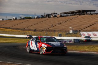 #8 Hyundai Elantra N1 TC EVO/VO of Justin Gravett, Ricca Autosport, TC America, TC, SRO America, Sonoma Raceway, Sonoma, CA, Mar 26 - 28, 2026
 | Andrew Miterko Photography LLC &copy;2026