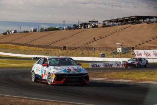#33 Hyundai Elantra N1 TC EVO/VO of Eric Kunz, Ricca Autosport, TC America, TC, SRO America, Sonoma Raceway, Sonoma, CA, Mar 26 - 28, 2026
 | Andrew Miterko Photography LLC &copy;2026