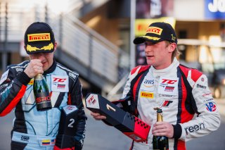 #4 Toyota GR Corolla TC of Braydon Arthur, JMF Motorsports, #77 Hyundai Elantra N1 TC EVO of Andre Castro, Ricca Autosport, TC America, TC, SRO America, Sonoma Raceway, Sonoma, CA, Mar 26 - 28, 2026
 | Andrew Miterko Photography LLC &copy;2026