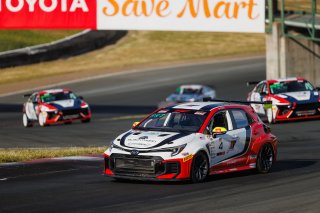 #4 Toyota GR Corolla TC of Braydon Arthur, JMF Motorsports, TC America, TC, SRO America, Sonoma Raceway, Sonoma, CA, Mar 26 - 28, 2026
 | Andrew Miterko Photography LLC &copy;2026