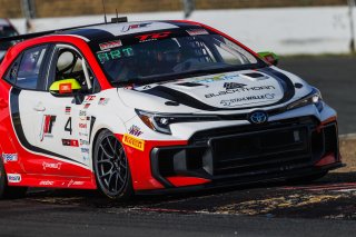 #4 Toyota GR Corolla TC of Braydon Arthur, JMF Motorsports, TC America, TC, SRO America, Sonoma Raceway, Sonoma, CA, Mar 26 - 28, 2026
 | Andrew Miterko Photography LLC &copy;2026