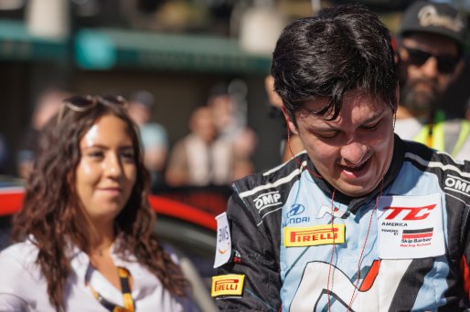 #77 Hyundai Elantra N1 TC EVO of Andre Castro, Ricca Autosport, TC America, TC, SRO America, Sonoma Raceway, Sonoma, CA, Mar 26 - 28, 2026
 | Andrew Miterko Photography LLC &copy;2026