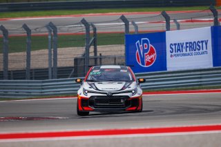 #3 Toyota GR Corolla TC of Jesse Dorkin, JMF Motorsport, TC America, TC, SRO America, Circuit of The Americas, Austin, TX, Apr 24 - 26, 2026
 | Andrew Miterko Photography LLC &copy;2026