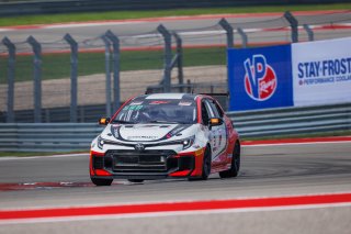 #3 Toyota GR Corolla TC of Jesse Dorkin, JMF Motorsport, TC America, TC, SRO America, Circuit of The Americas, Austin, TX, Apr 24 - 26, 2026
 | Andrew Miterko Photography LLC &copy;2026
