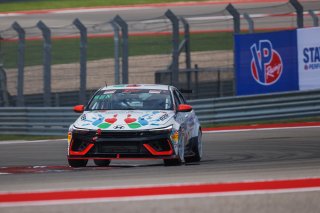 #33 Hyundai Elantra N1 TC EVO of Eric Kunz, Ricca Autosport, TC America, TC, SRO America, Circuit of The Americas, Austin, TX, Apr 24 - 26, 2026
 | Andrew Miterko Photography LLC &copy;2026