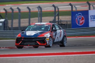 #8 Hyundai Elantra N1 TC EVO of Justin Gravett, Ricca Autosport, TC America, TC, SRO America, Circuit of The Americas, Austin, TX, Apr 24 - 26, 2026
 | Andrew Miterko Photography LLC &copy;2026