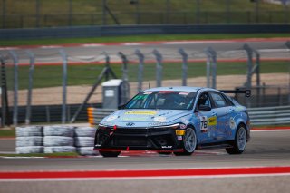 #76 Hyundai Elantra N1 TC EVO of PJ Groenke, Ricca Autosport, TC America, TC, SRO America, Circuit of The Americas, Austin, TX, Apr 24 - 26, 2026
 | Andrew Miterko Photography LLC &copy;2026