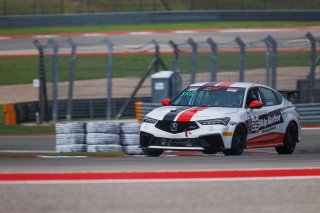 #25 Acura Integra Type-S DE5 of Logan Anderson, Skip Barber Racing, TC America, TC, SRO America, Circuit of The Americas, Austin, TX, Apr 24 - 26, 2026
 | Andrew Miterko Photography LLC &copy;2026
