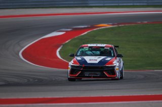 #78 Hyundai Elantra N1 TC EVO of CJ Sepulveda, Ricca Autosport, TC America, TC, SRO America, Circuit of The Americas, Austin, TX, Apr 24 - 26, 2026
 | Andrew Miterko Photography LLC &copy;2026
