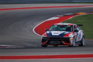 #78 Hyundai Elantra N1 TC EVO of CJ Sepulveda, Ricca Autosport, TC America, TC, SRO America, Circuit of The Americas, Austin, TX, Apr 24 - 26, 2026
 | Andrew Miterko Photography LLC &copy;2026