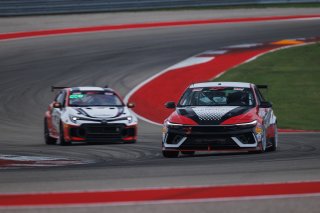#77 Hyundai Elantra N1 TC EVO of Andre Castro, Ricca Autosport, TC America, TC, SRO America, Circuit of The Americas, Austin, TX, Apr 24 - 26, 2026
 | Andrew Miterko Photography LLC &copy;2026
