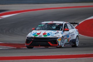 #33 Hyundai Elantra N1 TC EVO of Eric Kunz, Ricca Autosport, TC America, TC, SRO America, Circuit of The Americas, Austin, TX, Apr 24 - 26, 2026
 | Andrew Miterko Photography LLC &copy;2026