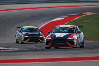 #8 Hyundai Elantra N1 TC EVO of Justin Gravett, Ricca Autosport, TC America, TC, SRO America, Circuit of The Americas, Austin, TX, Apr 24 - 26, 2026
 | Andrew Miterko Photography LLC &copy;2026