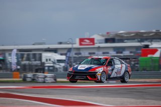 #78 Hyundai Elantra N1 TC EVO of CJ Sepulveda, Ricca Autosport, TC America, TC, SRO America, Circuit of The Americas, Austin, TX, Apr 24 - 26, 2026
 | Andrew Miterko Photography LLC &copy;2026