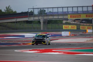 #18 Hyundai Elantra N1 TC EVO of Shelby Mills, Fawn Group MS by Ricca Autosport, TC America, TC, SRO America, Circuit of The Americas, Austin, TX, Apr 24 - 26, 2026
 | Andrew Miterko Photography LLC &copy;2026