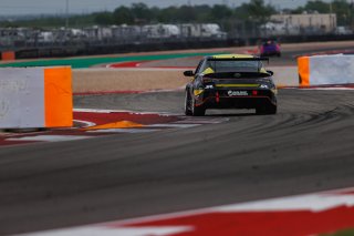 #18 Hyundai Elantra N1 TC EVO of Shelby Mills, Fawn Group MS by Ricca Autosport, TC America, TC, SRO America, Circuit of The Americas, Austin, TX, Apr 24 - 26, 2026
 | Andrew Miterko Photography LLC &copy;2026