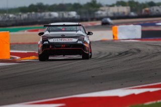 #77 Hyundai Elantra N1 TC EVO of Andre Castro, Ricca Autosport, TC America, TC, SRO America, Circuit of The Americas, Austin, TX, Apr 24 - 26, 2026
 | Andrew Miterko Photography LLC &copy;2026
