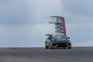 #18 Hyundai Elantra N1 TC EVO of Shelby Mills, Fawn Group MS by Ricca Autosport, TC America, TC, SRO America, Circuit of The Americas, Austin, TX, Apr 24 - 26, 2026
 | Andrew Miterko Photography LLC &copy;2026