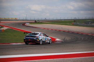#33 Hyundai Elantra N1 TC EVO of Eric Kunz, Ricca Autosport, TC America, TC, SRO America, Circuit of The Americas, Austin, TX, Apr 24 - 26, 2026
 | Andrew Miterko Photography LLC &copy;2026
