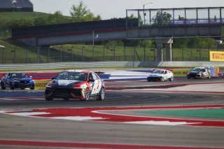 #8 Hyundai Elantra N1 TC EVO of Justin Gravett, Ricca Autosport, TC America, TC, SRO America, Circuit of The Americas, Austin, TX, Apr 24 - 26, 2026
 | Andrew Miterko Photography LLC &copy;2026