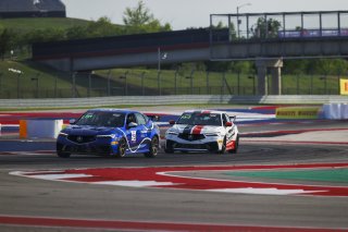 #73 Acura Integra Type-S DE5 of Mike Lamarra, Precision Racing LA, TC America, TC, SRO America, Circuit of The Americas, Austin, TX, Apr 24 - 26, 2026 #25 Acura Integra Type-S DE5 of Logan Anderson, Skip Barber Racing, 2026
 | Andrew Miterko Photography LLC &copy;2026