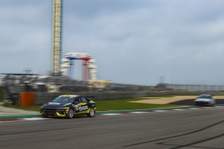 #18 Hyundai Elantra N1 TC EVO of Shelby Mills, Fawn Group MS by Ricca Autosport, TC America, TC, SRO America, Circuit of The Americas, Austin, TX, Apr 24 - 26, 2026
 | Andrew Miterko Photography LLC &copy;2026