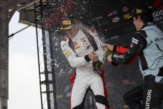 #4 Toyota GR Corolla TC of Braydon Arthur, JMF Motorsport, TC America, TC, SRO America, Circuit of The Americas, Austin, TX, Apr 24 - 26, 2026 #77 Hyundai Elantra N1 TC EVO of Andre Castro, Ricca Autosport, 2026
 | Andrew Miterko Photography LLC &copy;2026