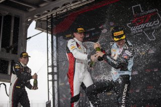 #4 Toyota GR Corolla TC of Braydon Arthur, JMF Motorsport, TC America, TC, SRO America, Circuit of The Americas, Austin, TX, Apr 24 - 26, 2026, #77 Hyundai Elantra N1 TC EVO of Andre Castro, Ricca Autosport
 | Andrew Miterko Photography LLC &copy;2026
