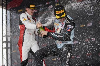 #4 Toyota GR Corolla TC of Braydon Arthur, JMF Motorsport, TC America, TC, SRO America, Circuit of The Americas, Austin, TX, Apr 24 - 26, 2026, #77 Hyundai Elantra N1 TC EVO of Andre Castro, Ricca Autosport
 | Andrew Miterko Photography LLC &copy;2026